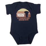 Mayday Parade Sunset Onesie