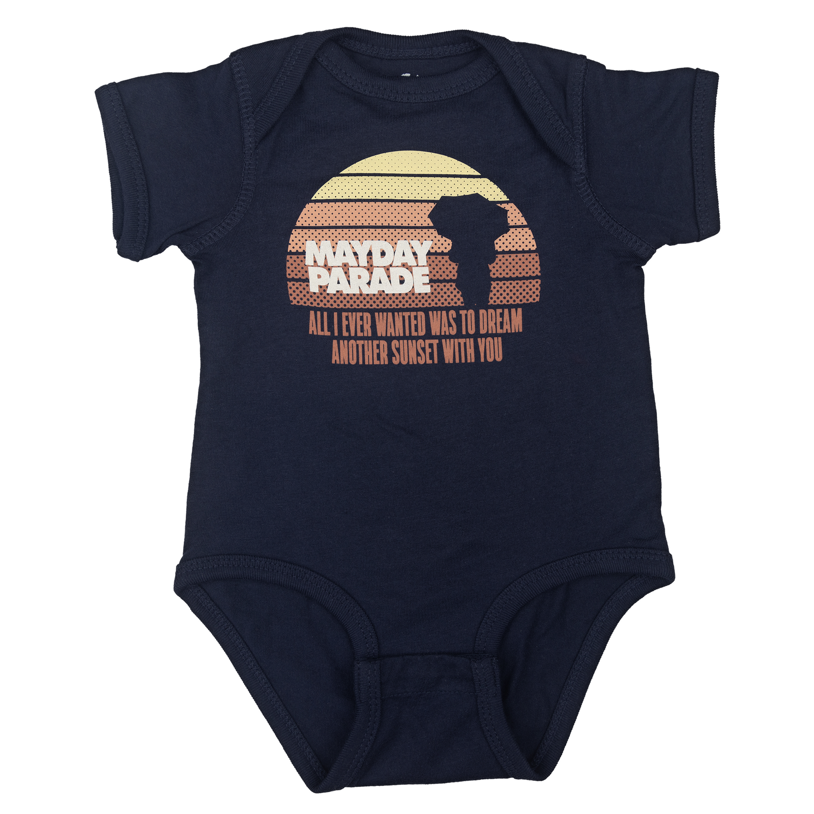 Mayday Parade "Sunset" Onesie