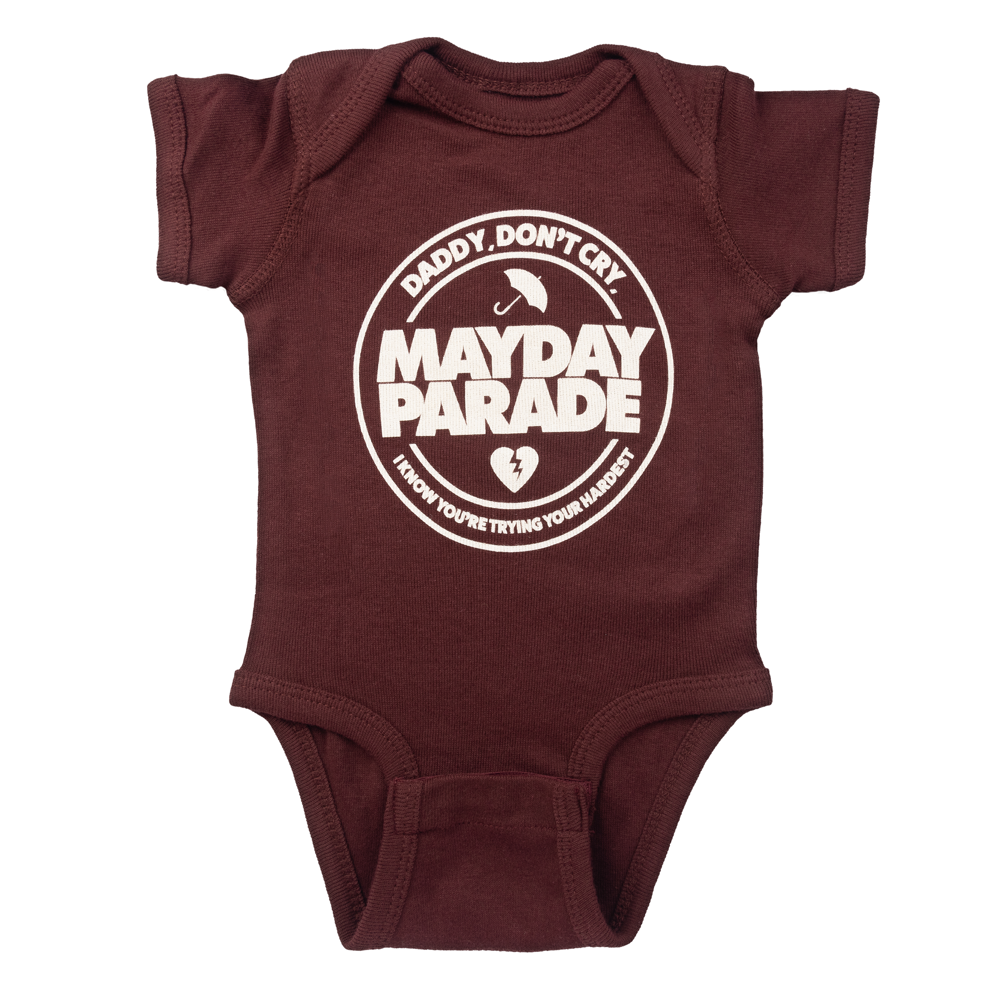 Mayday Parade Daddy Onesie