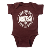 Mayday Parade Daddy Onesie