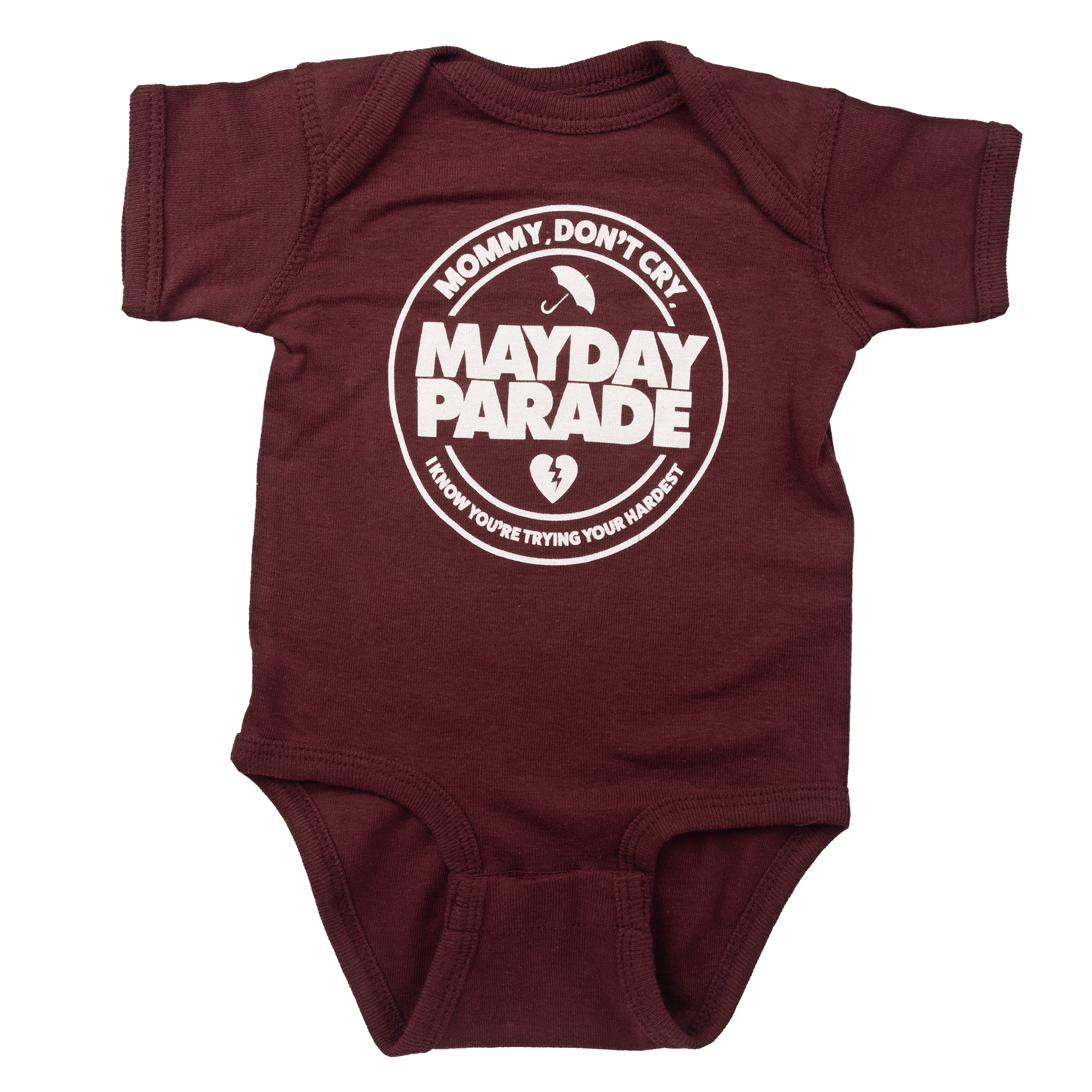 Mayday Parade Mommy Onesie