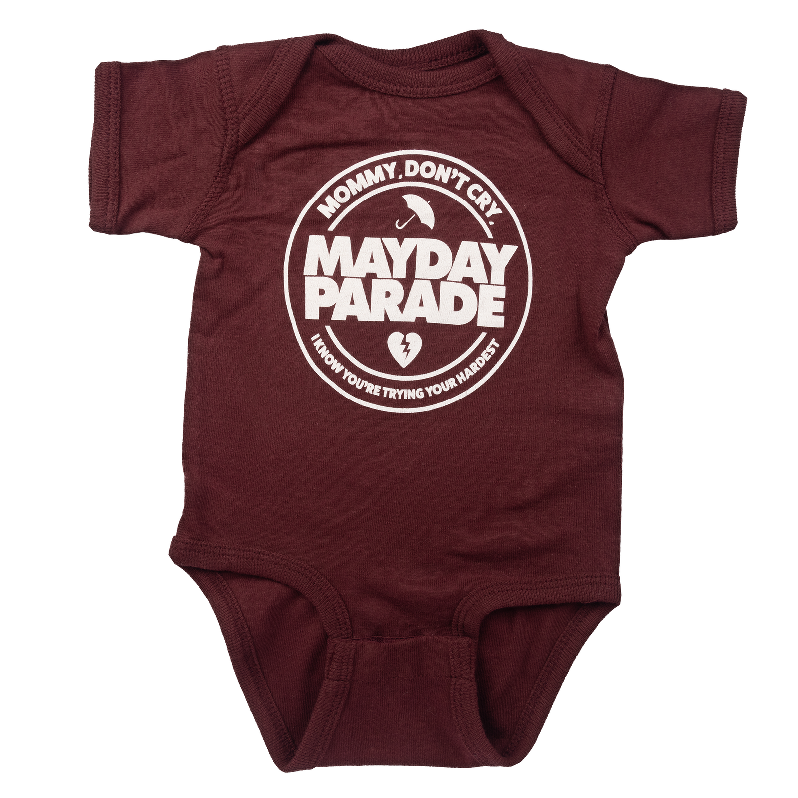 Mayday Parade "Mommy" Onesie