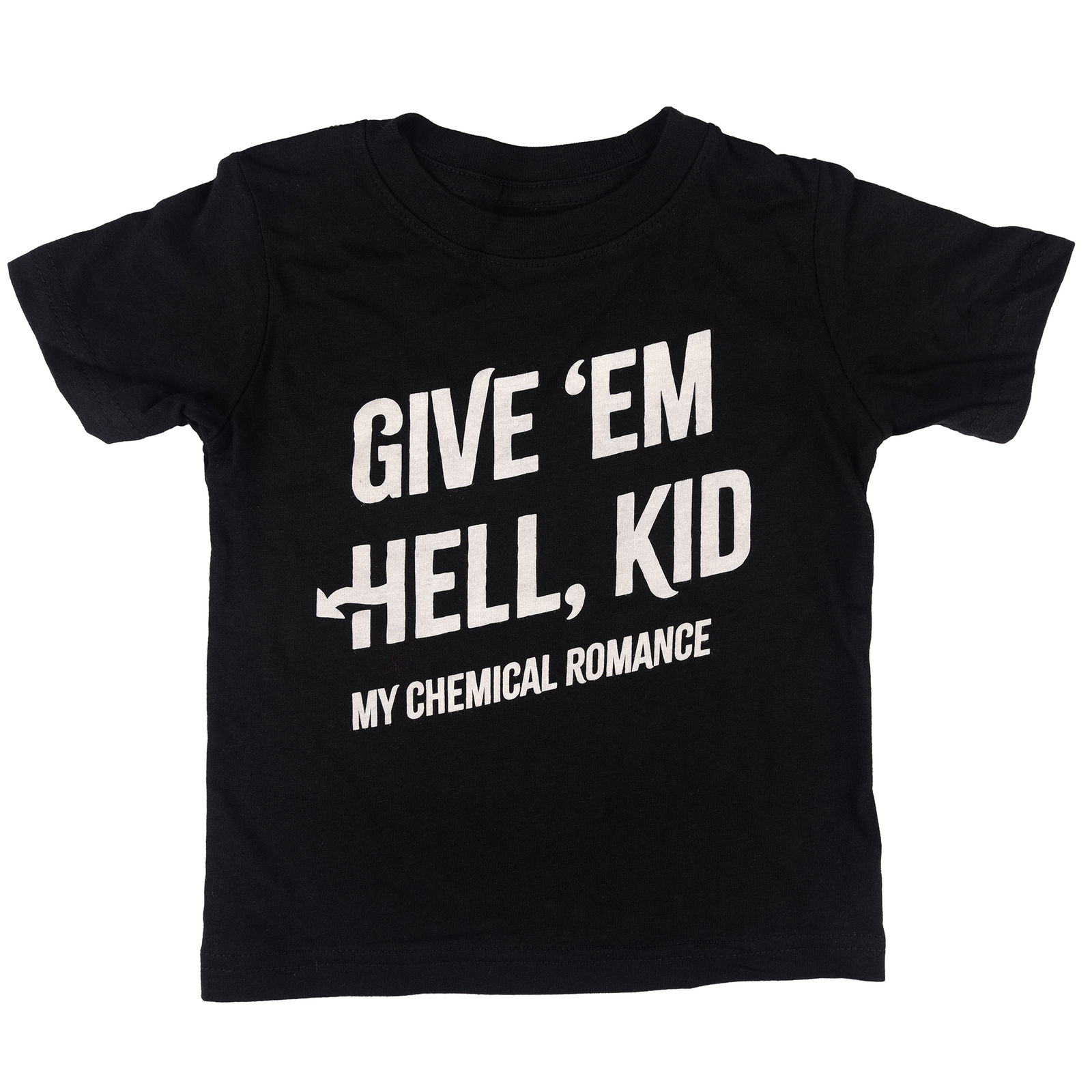 My Chemical Romance Black Toddler T-Shirt