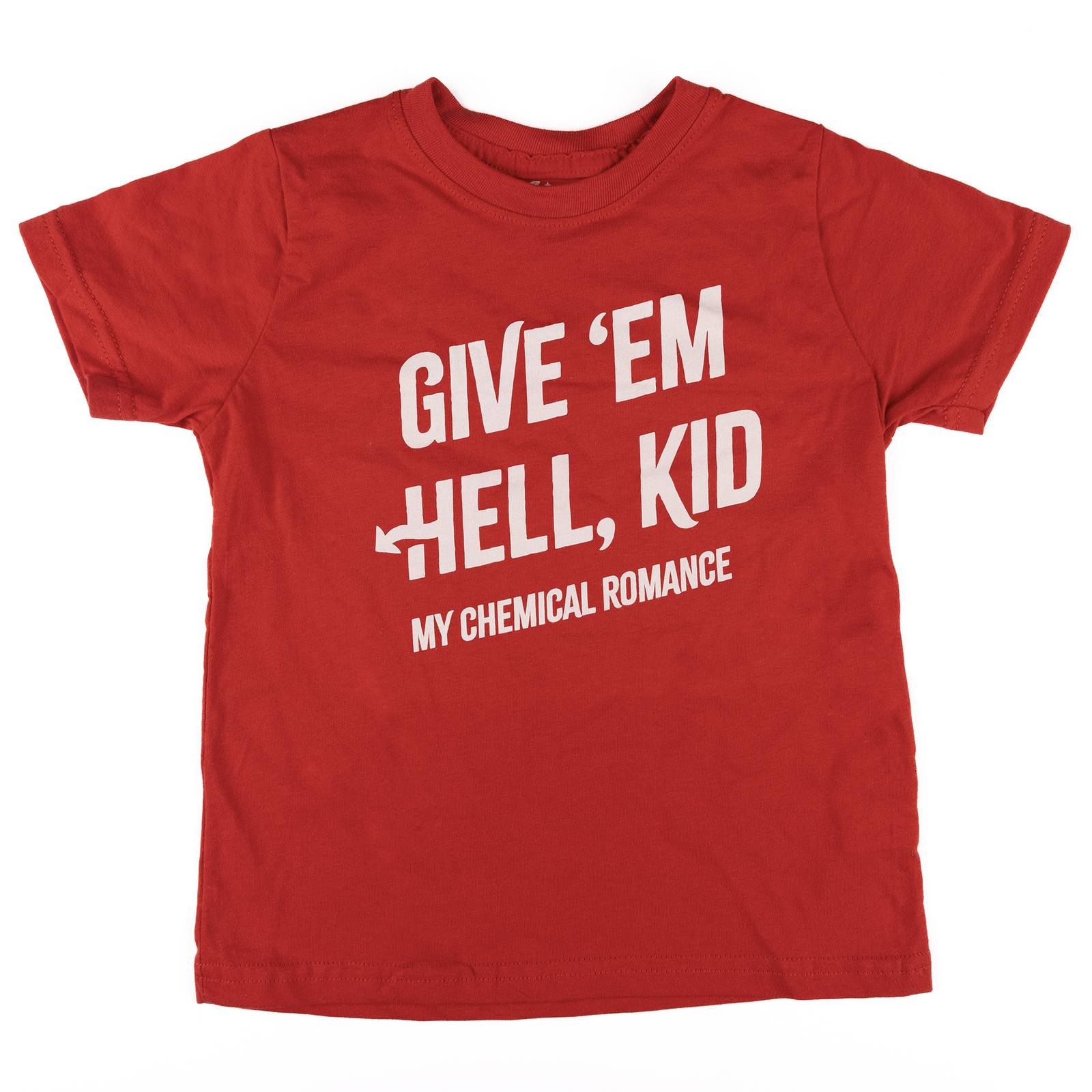My Chemical Romance Red Toddler T-Shirt