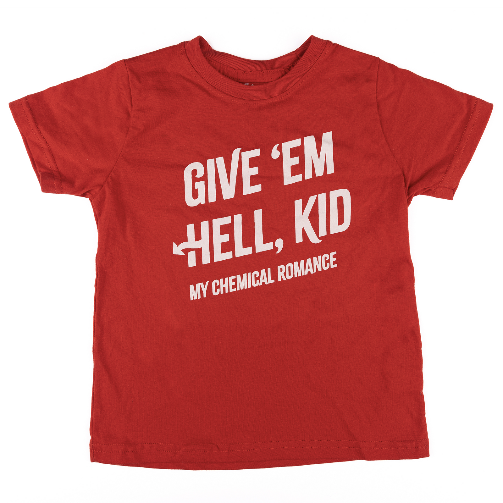 Red hotsell 2t shirt