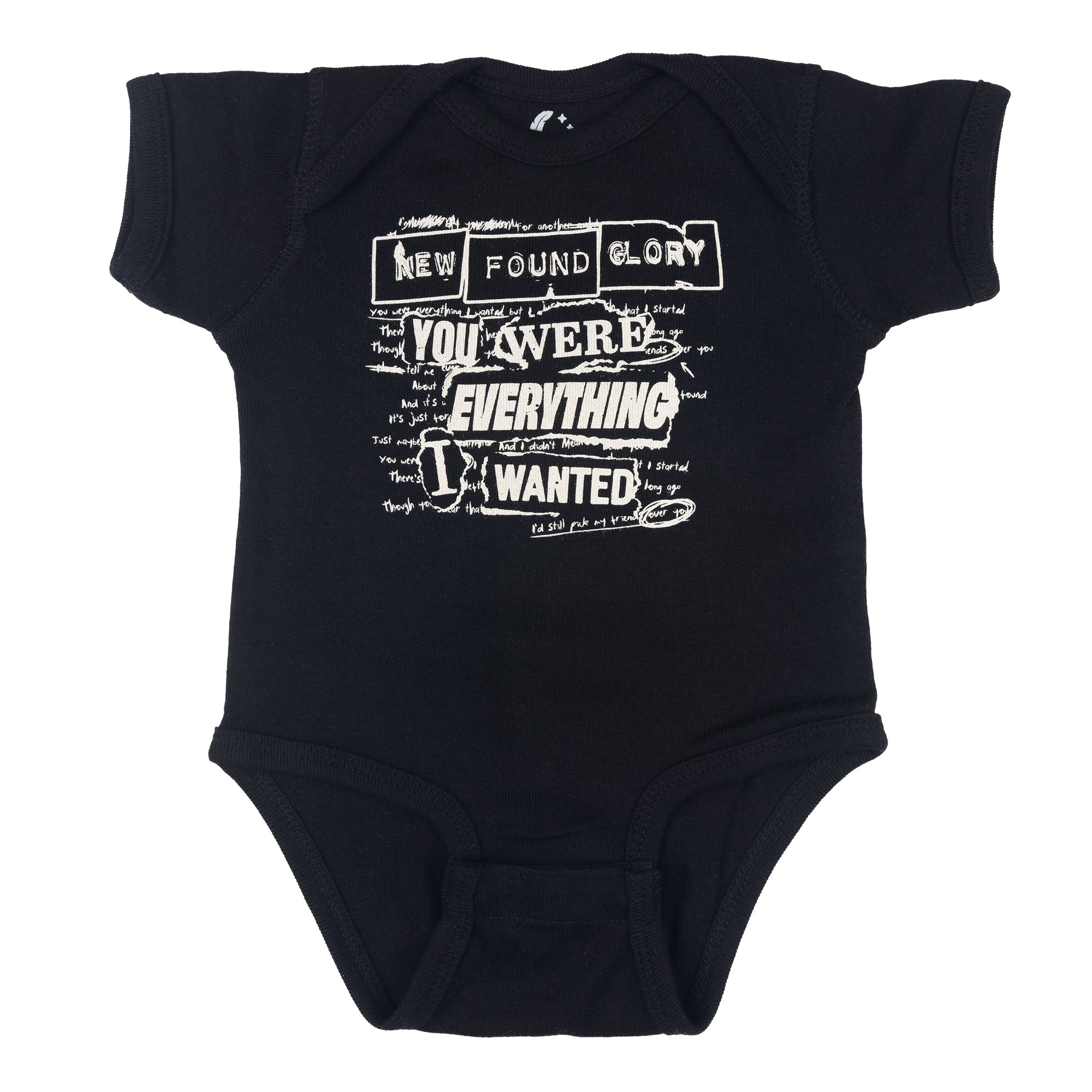 New Found Glory Everything I Wanted Onesie