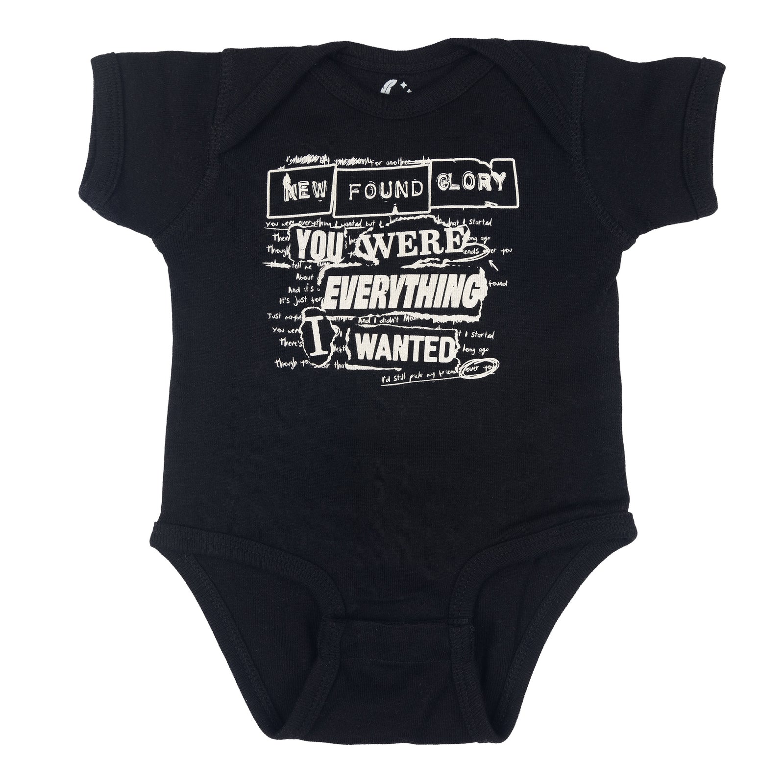 New Found Glory "Everything I Wanted" Onesie