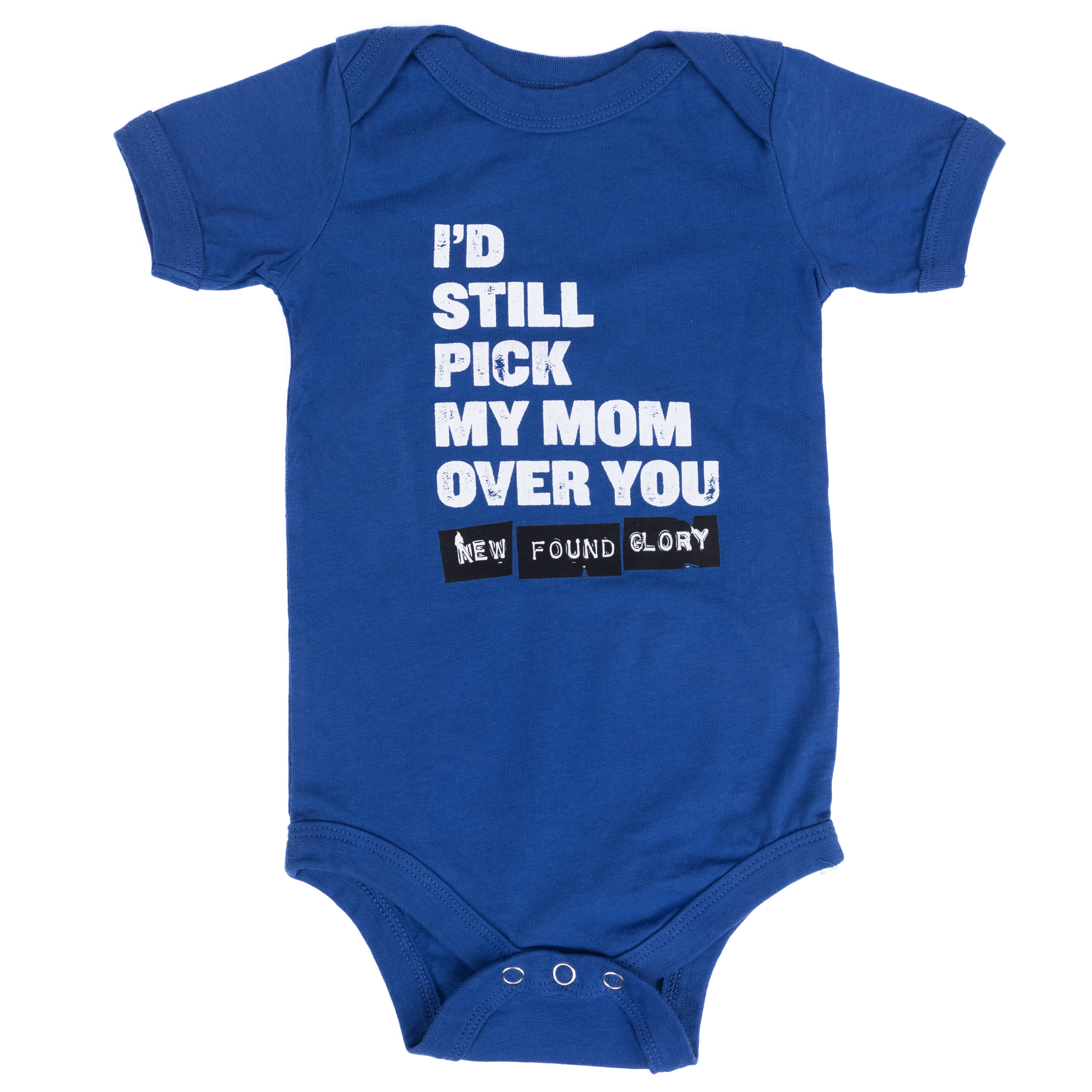 New Found Glory My Mom Over You Onesie