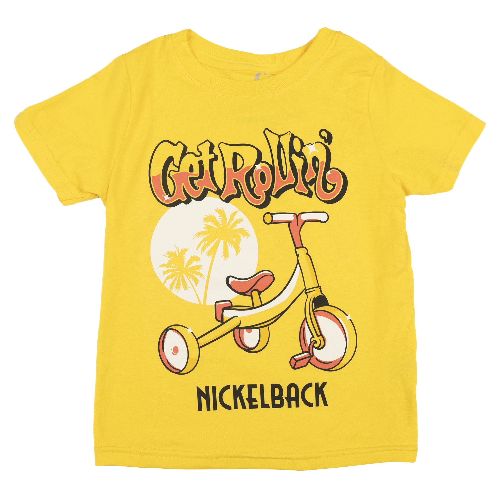 Nickelback Rollin' Toddler T-Shirt