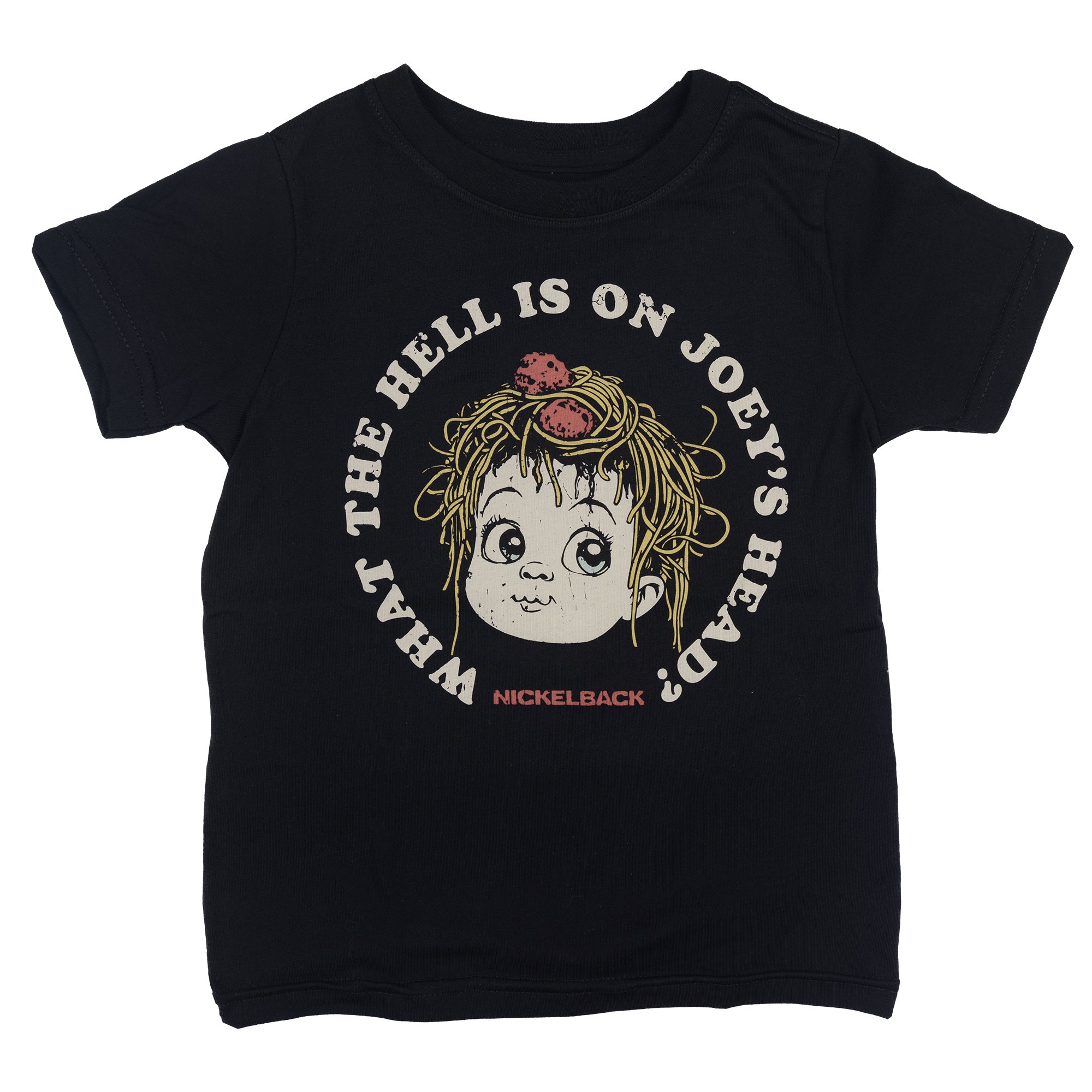 Nickelback Spaghetti Toddler T-Shirt