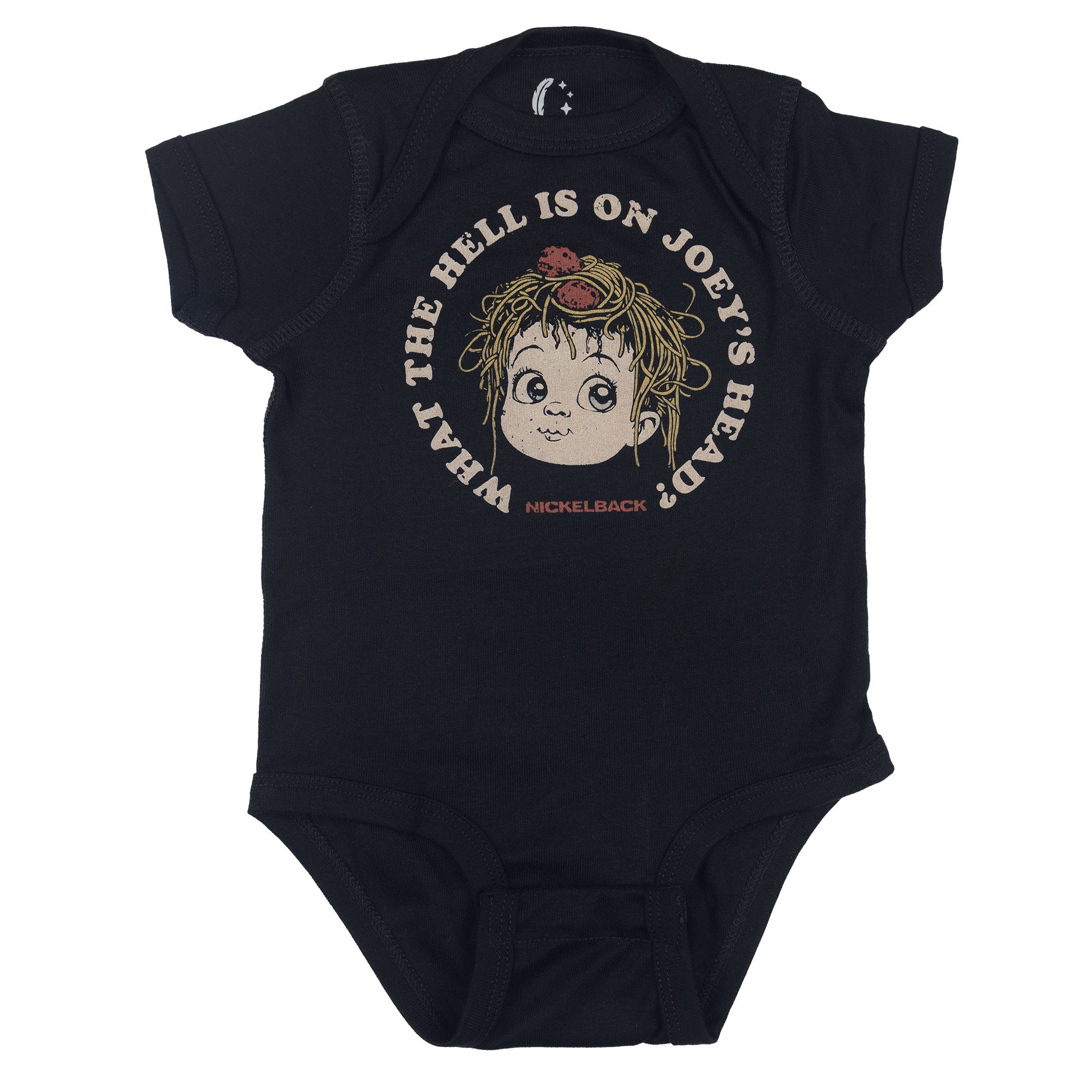 Nickelback Spaghetti Onesie