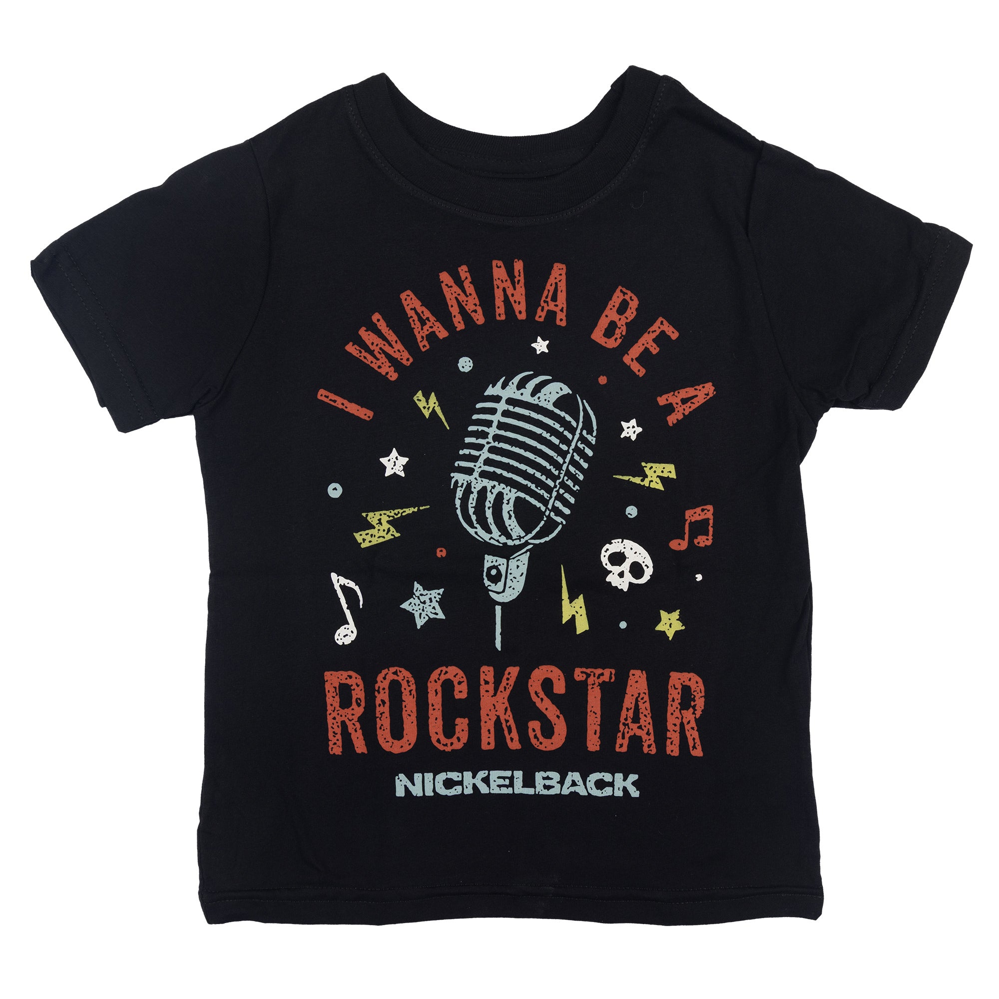 Nickelback Rockstar Toddler T-Shirt