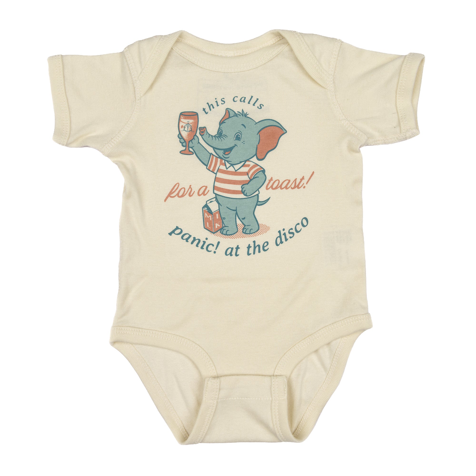 Panic! At The Disco "Toast" Onesie