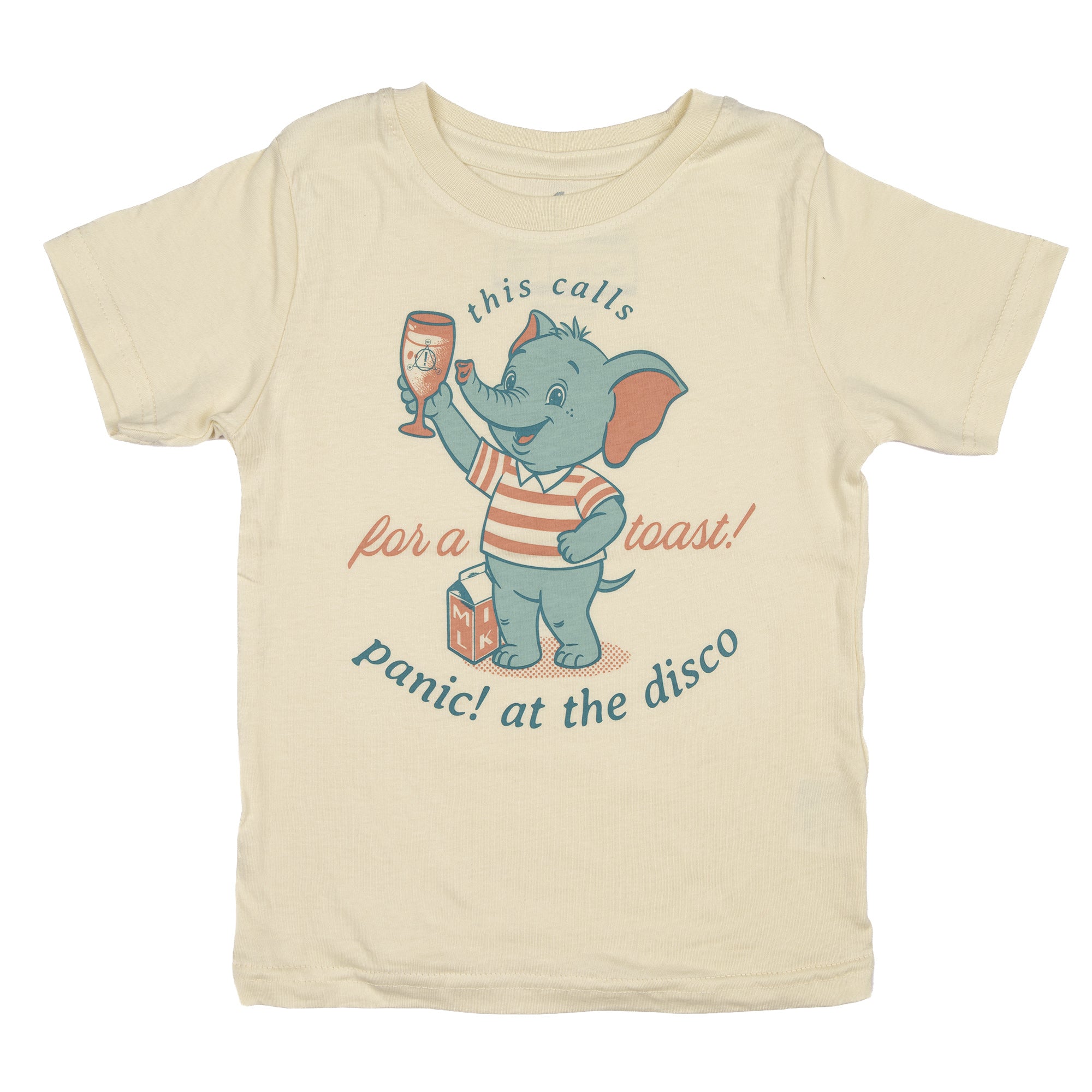 Panic! At The Disco "Toast" Toddler T-Shirt