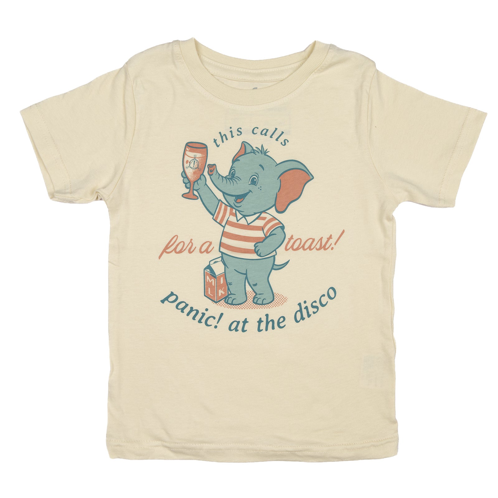 Panic! At The Disco "Toast" Toddler T-Shirt