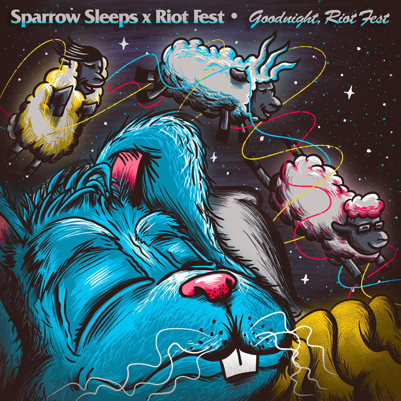Goodnight, Riot Fest: The Official Riot Fest 2025 Lullaby Compilation