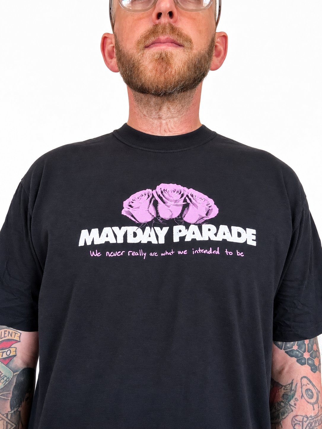 Mayday Parade "Under My Sweater" Adult T-Shirt