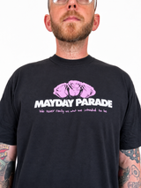 Mayday Parade "Under My Sweater" Adult T-Shirt
