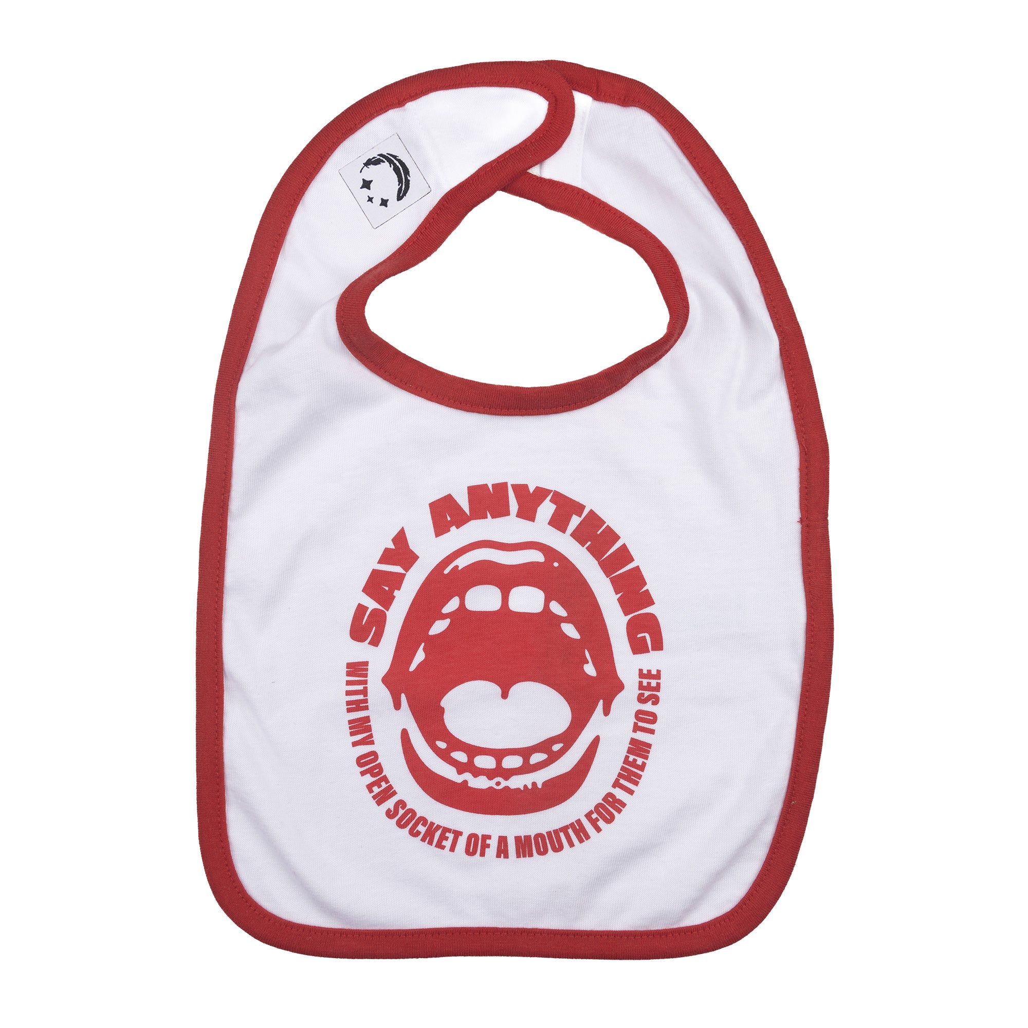 Say Anything Bib