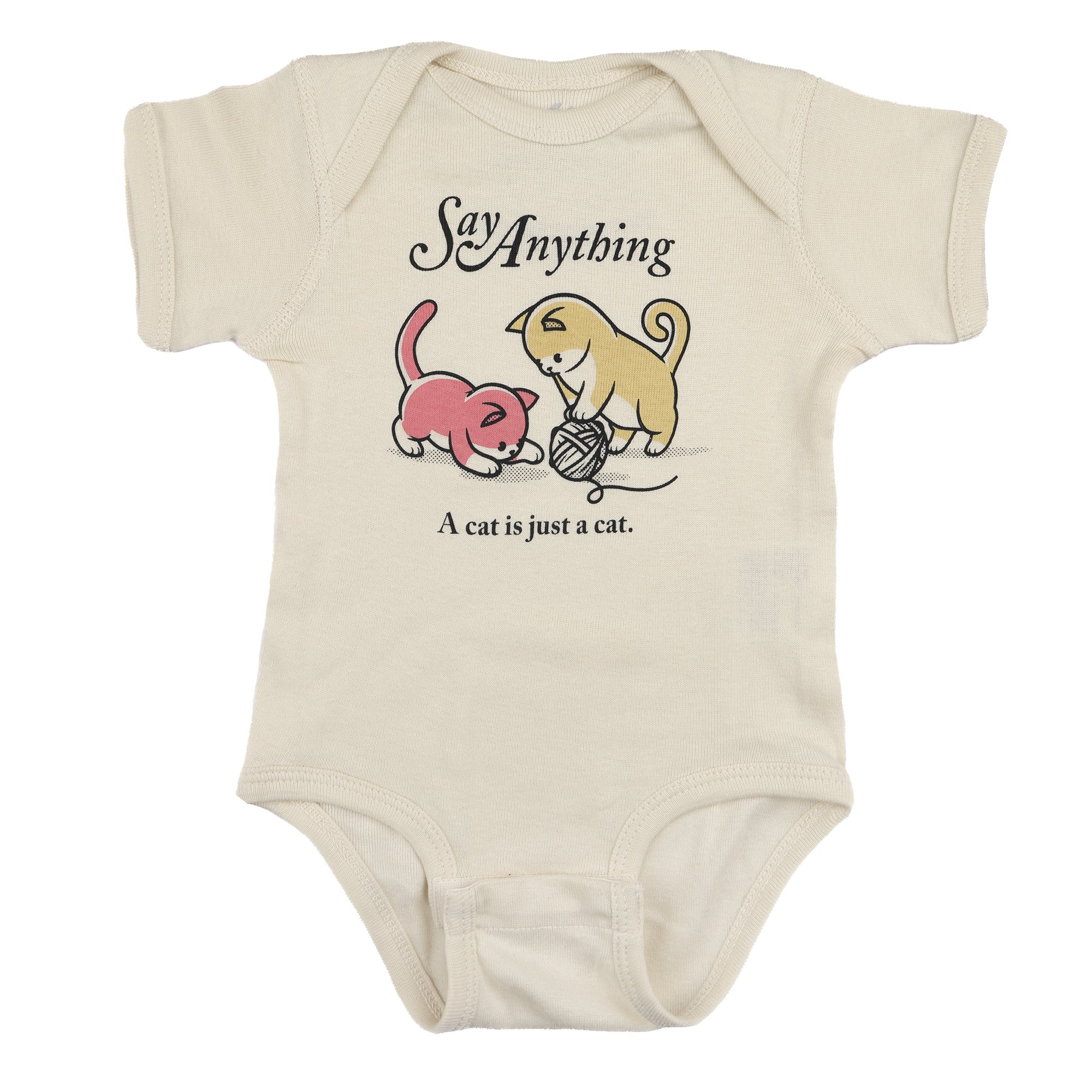 Say Anything Cat Onesie