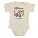 Say Anything Cat Onesie