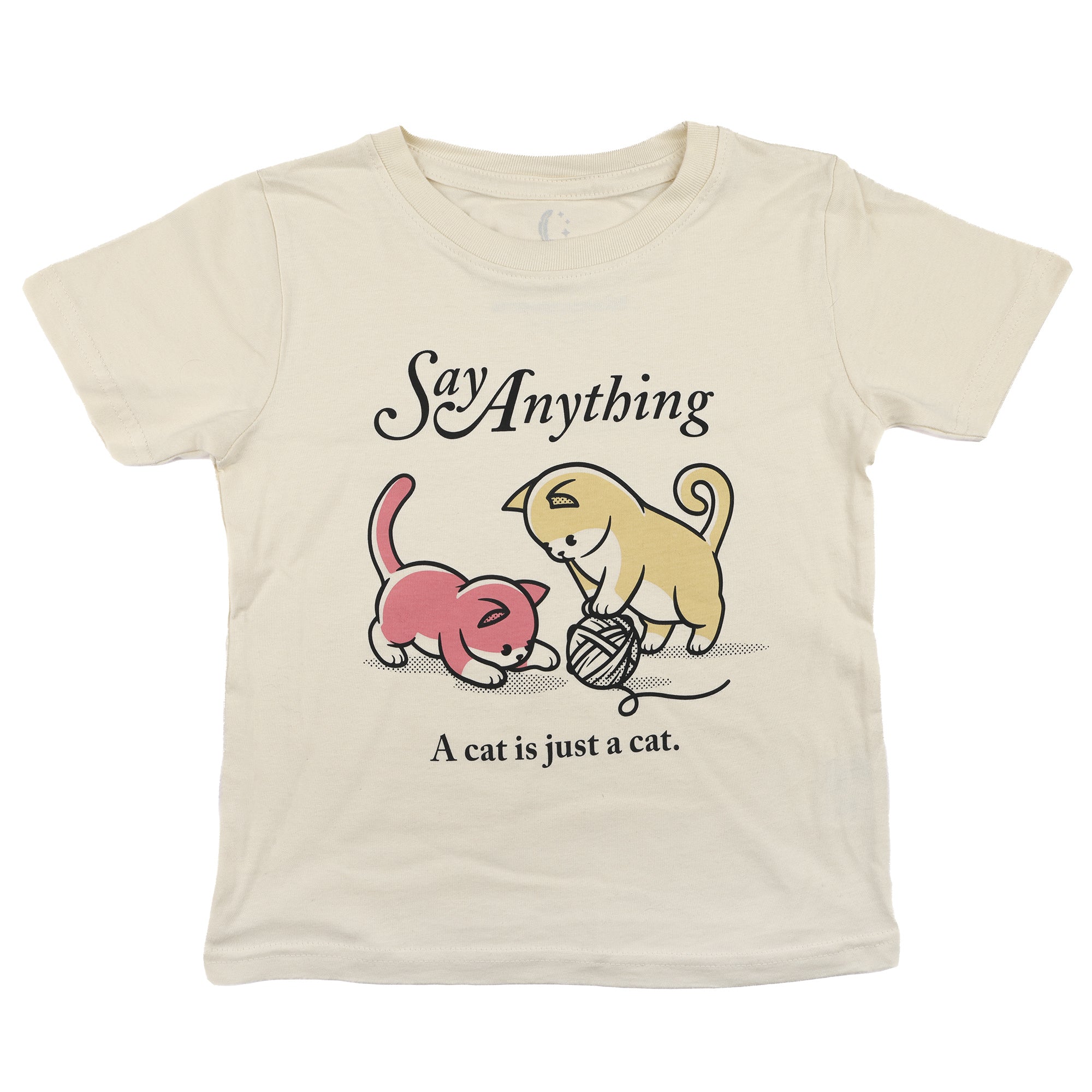 Say Anything Cat Toddler T-Shirt