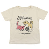 Say Anything Cat Toddler T-Shirt