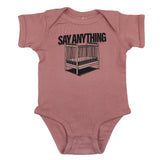Say Anything Crib Onesie