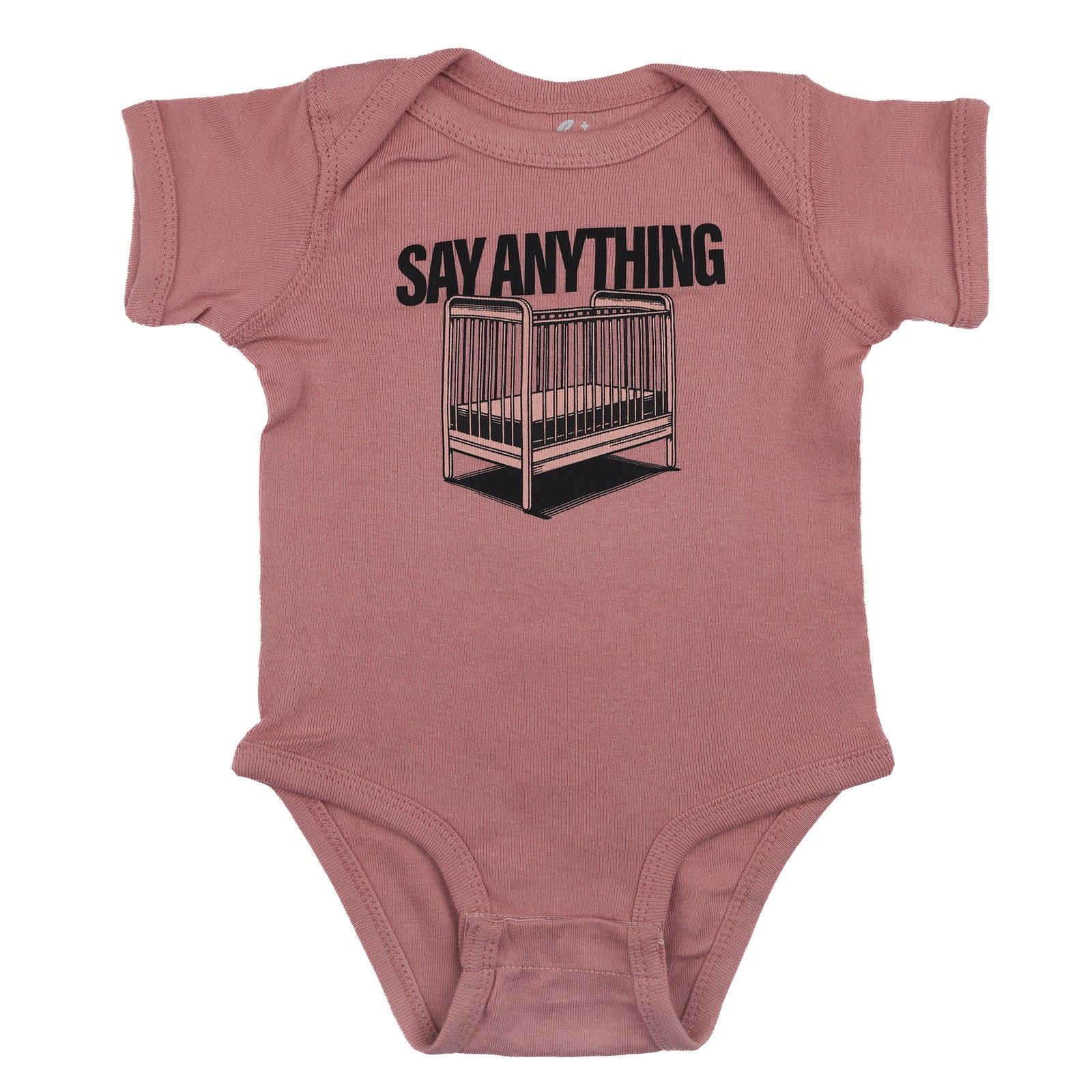 Say Anything "Crib" Onesie