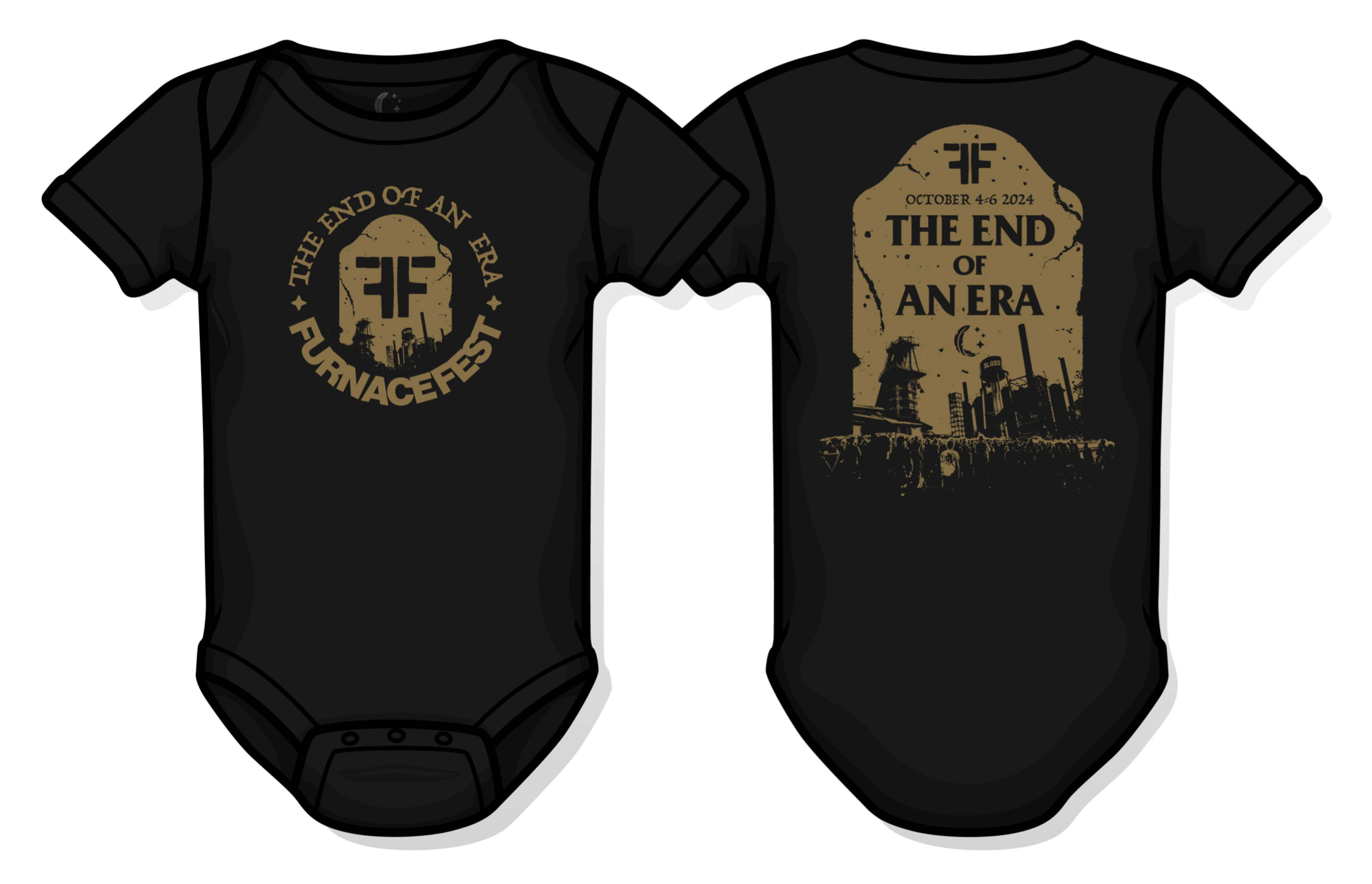2024 Furnace Fest Onesie