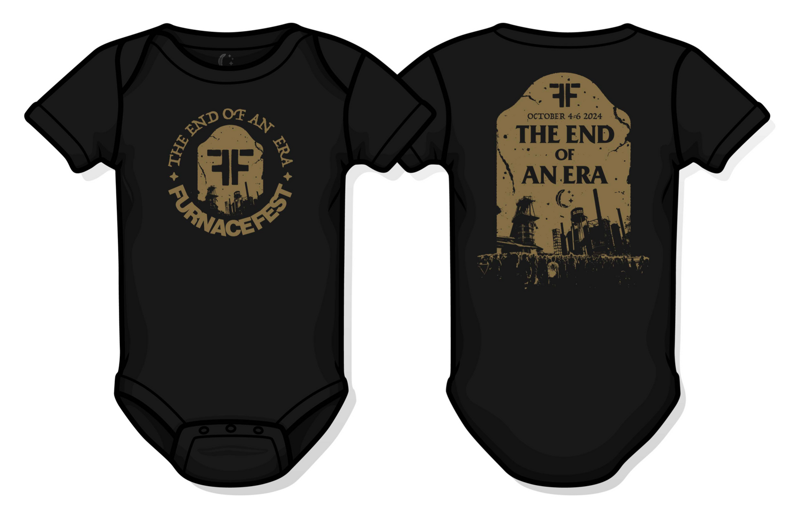 2024 Furnace Fest Onesie