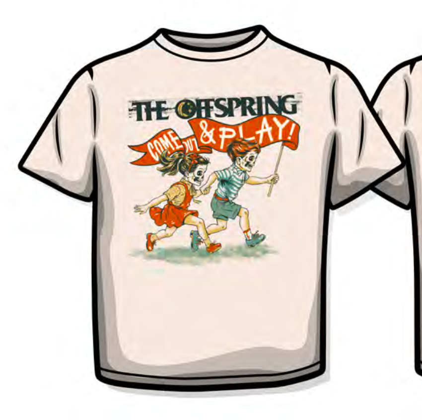 The Offspring Come Out Toddler T-Shirt