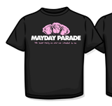 Mayday Parade "Under My Sweater" Adult T-Shirt