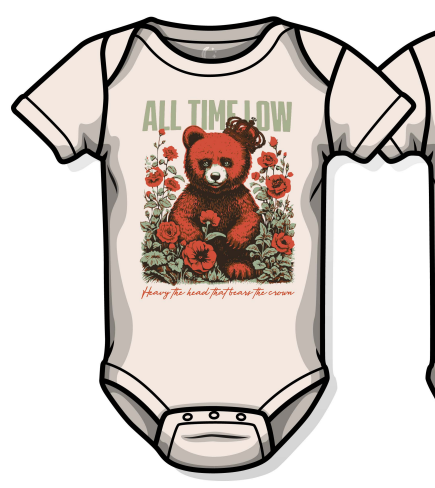 All Time Low Bear Onesie