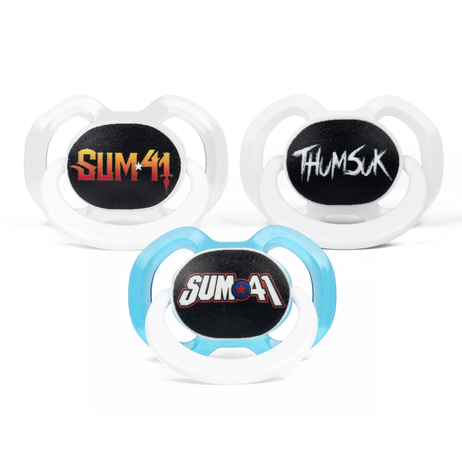 Sum 41 Pacifiers (3 Pack)