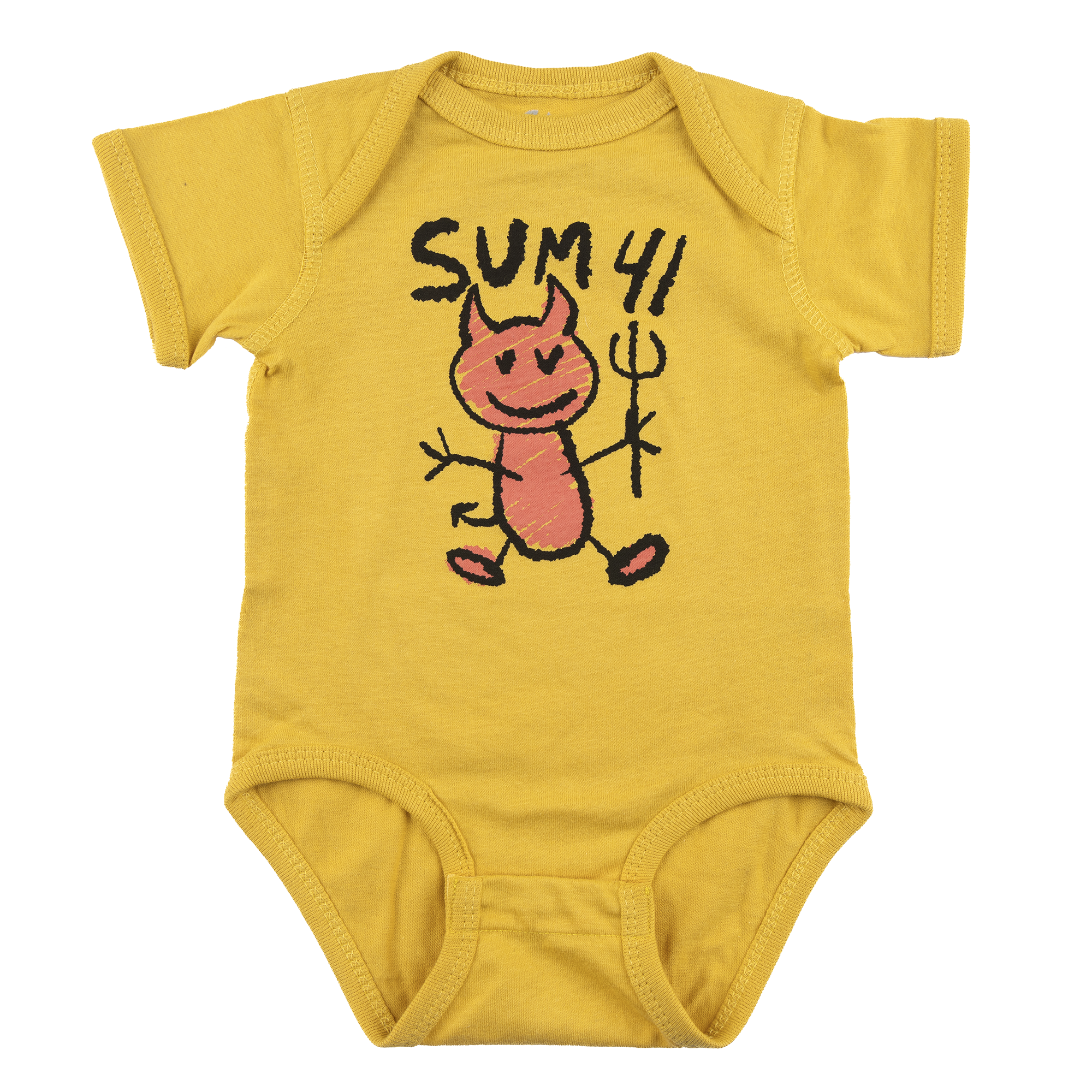 Sum 41 Devil Onesie