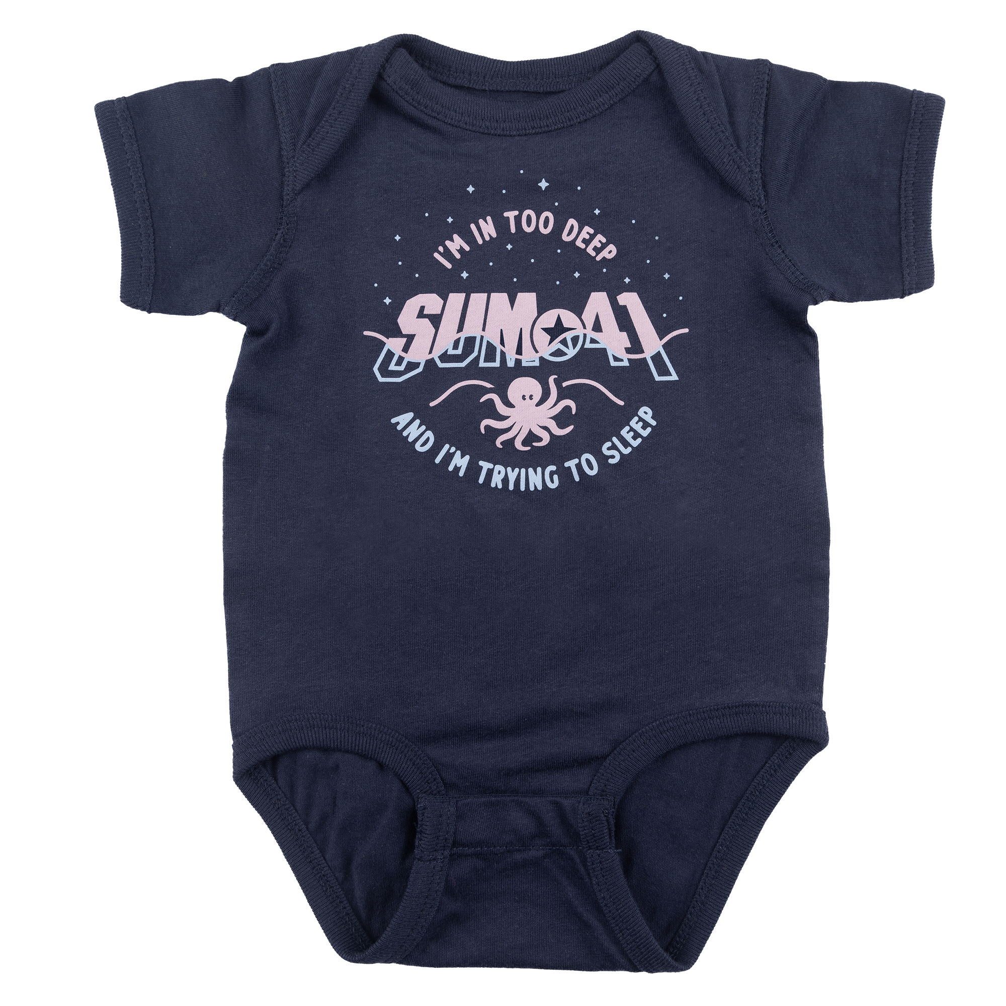 Sum 41 In Too Deep Onesie