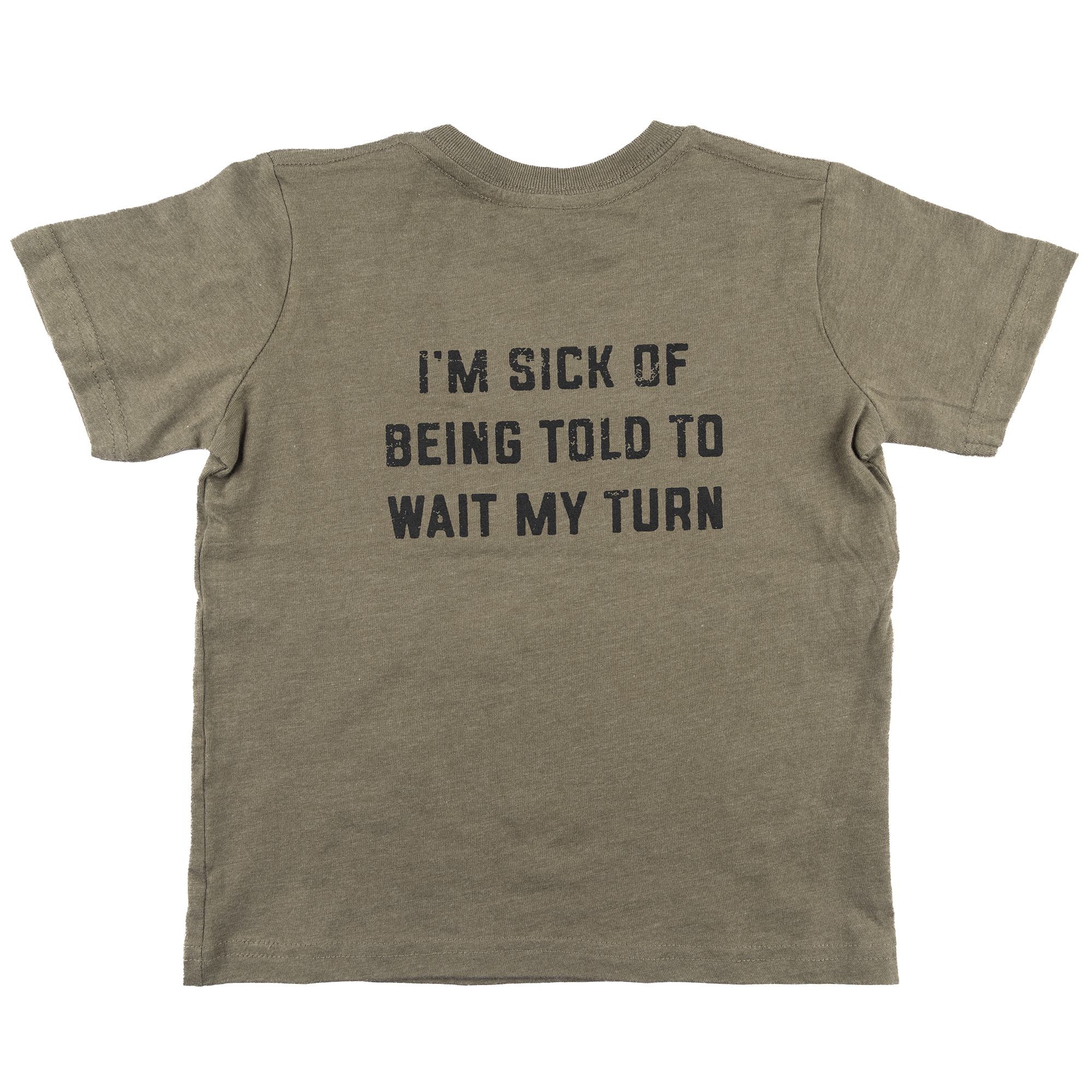 Sum 41 Wait My Turn Toddler T-Shirt