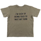 Sum 41 Wait My Turn Toddler T-Shirt