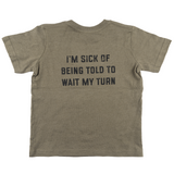 Sum 41 "Wait My Turn" Toddler T-Shirt