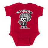 The Offspring Red Onesie