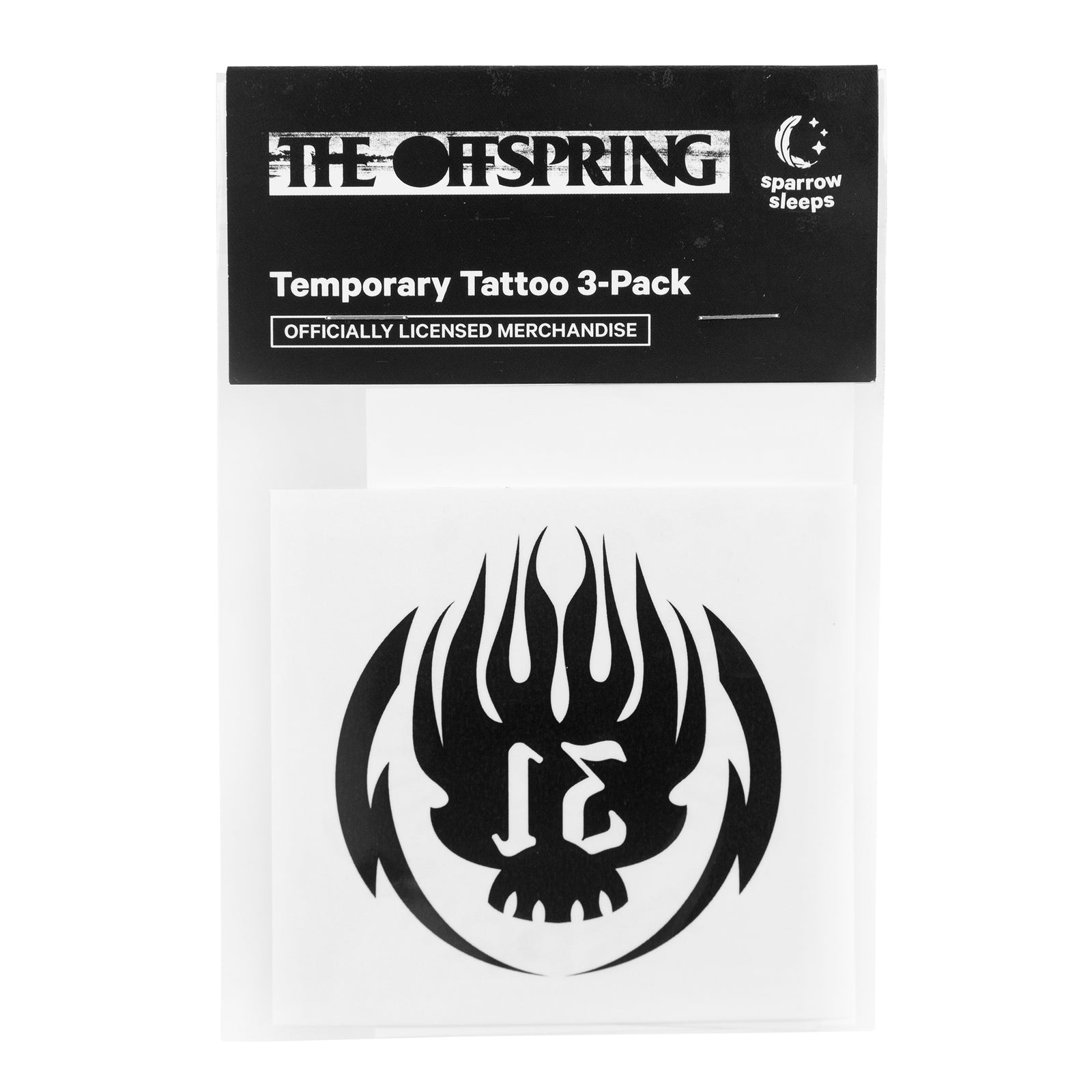 The Offspring Temporary Tattoos - 3-pack