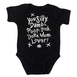 The Offspring You Silly Dumb Poop Onesie