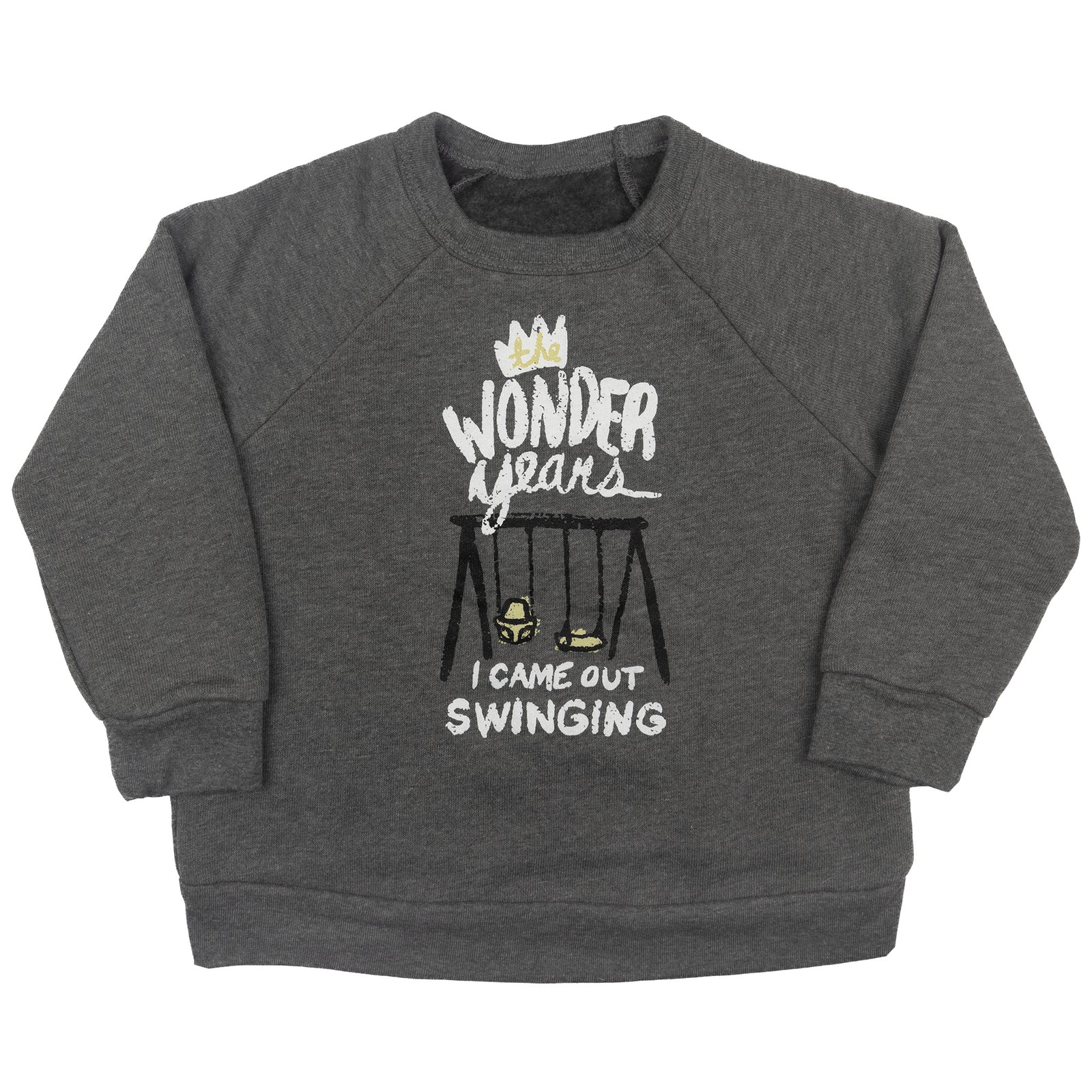 The Wonder Years Toddler Crewneck