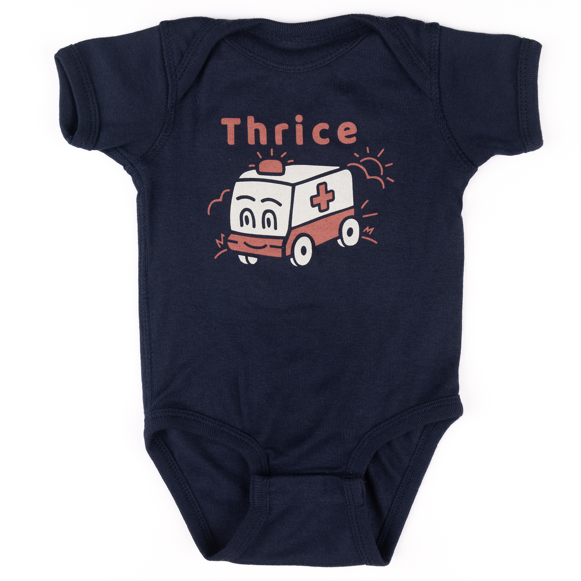 Thrice Ambulance Onesie