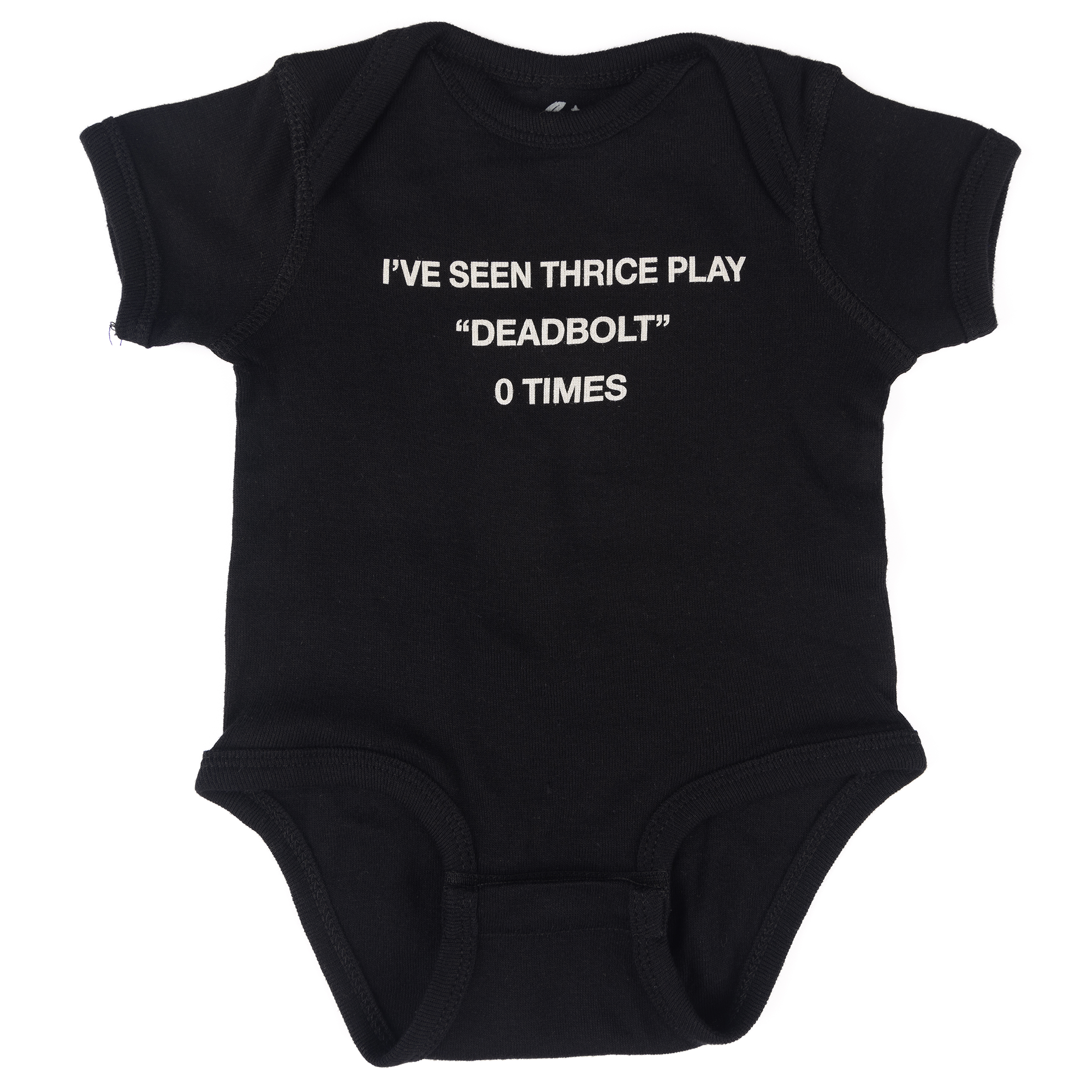 Thrice Deadbolt Onesie