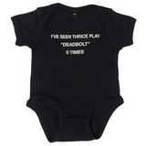 Thrice Deadbolt Onesie