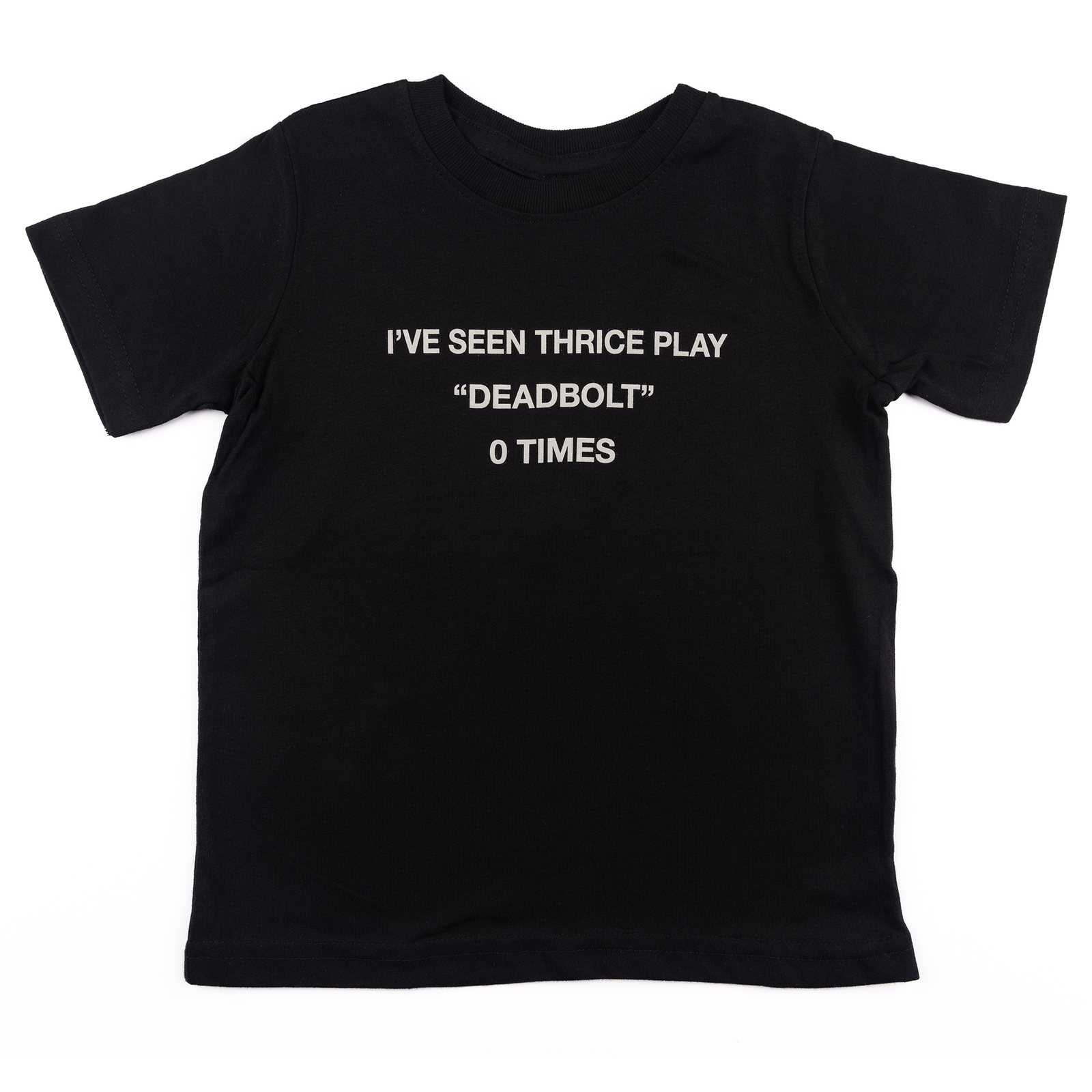 Thrice Deadbolt Toddler T-Shirt