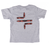 Thrice Crayon Logo Toddler T-Shirt