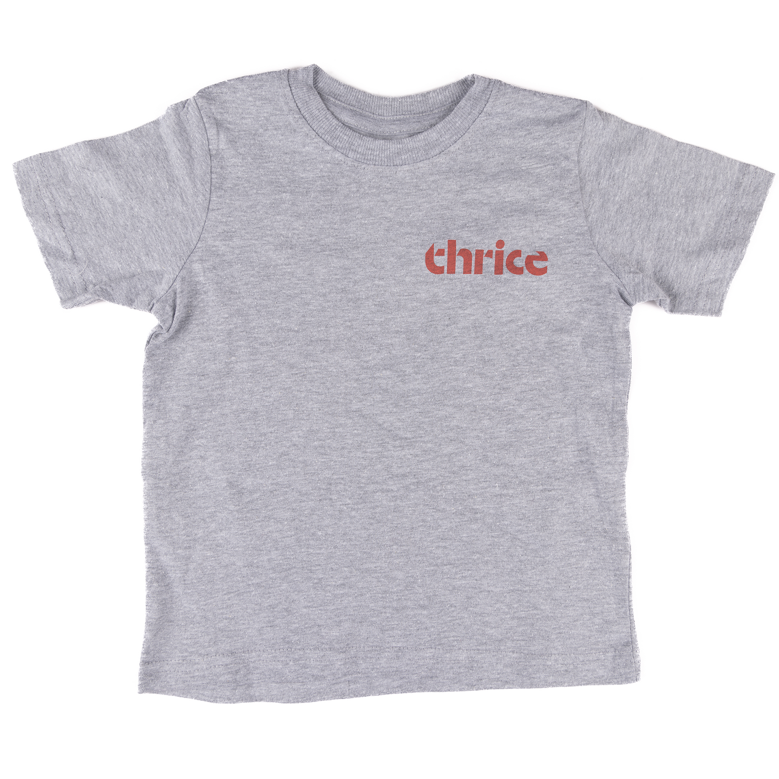 Thrice Crayon Logo Toddler T-Shirt